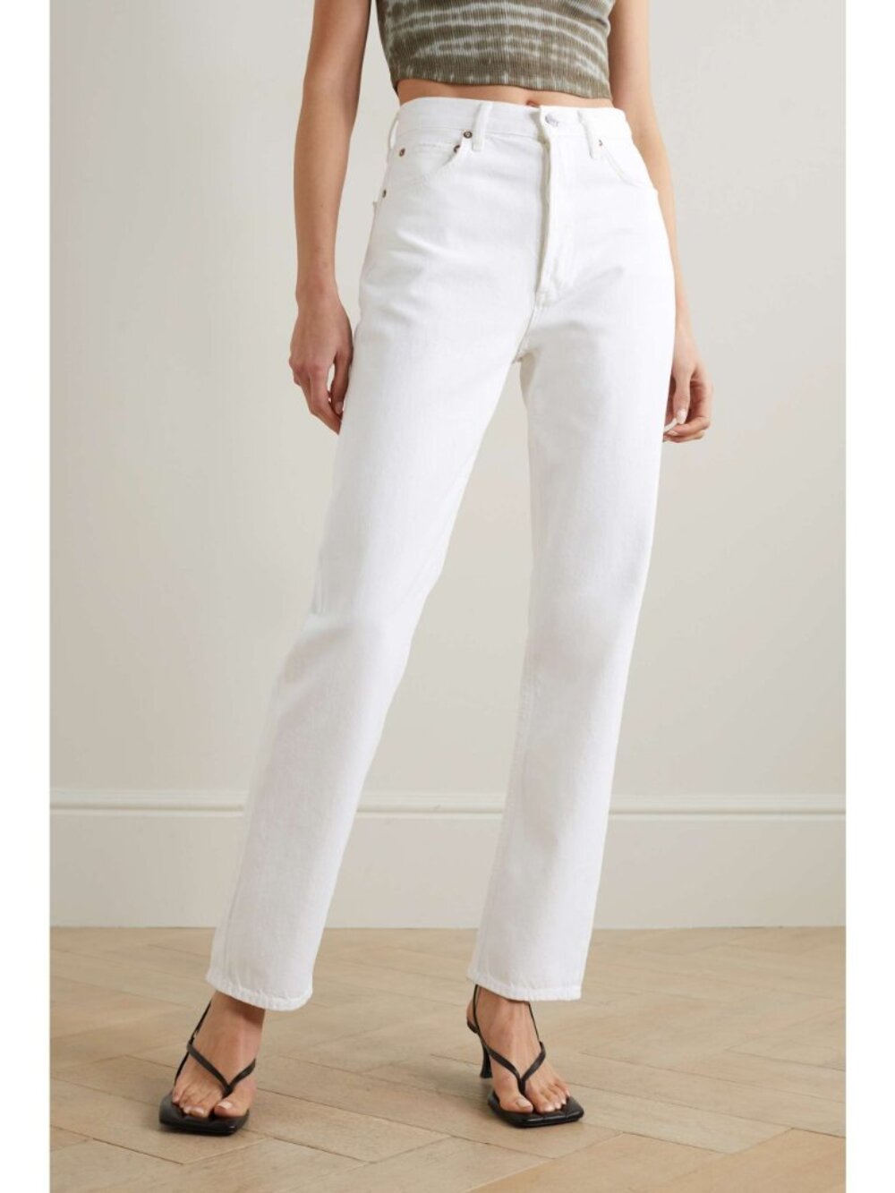 Madewell The Harlow Wide-Leg Jean White Size 25
